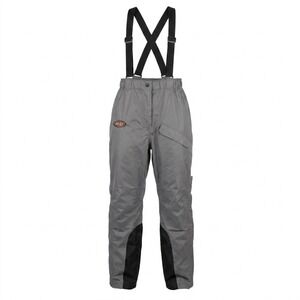 Harley Davidson Rain Pants Womens L Gray Packable Motorcycle Riding